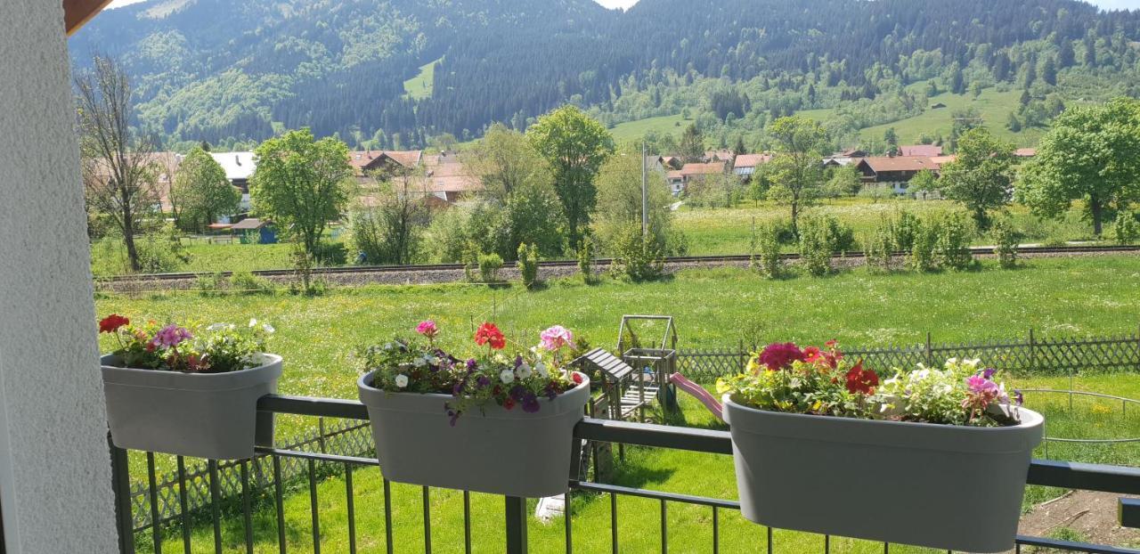 Oberland-Ferienwohnung Inkl Koenigscard Bis Zu 150 Attraktionen Inkl Unterammergau Exterior foto